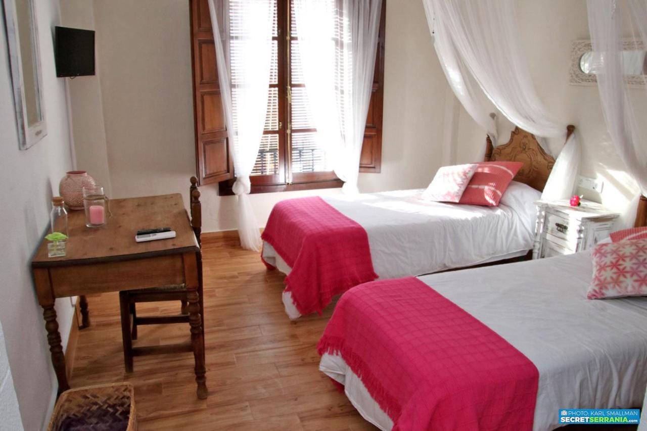 Hotel Rural Inz-Almaraz ฮิเมราเดลิบาร์ ภายนอก รูปภาพ