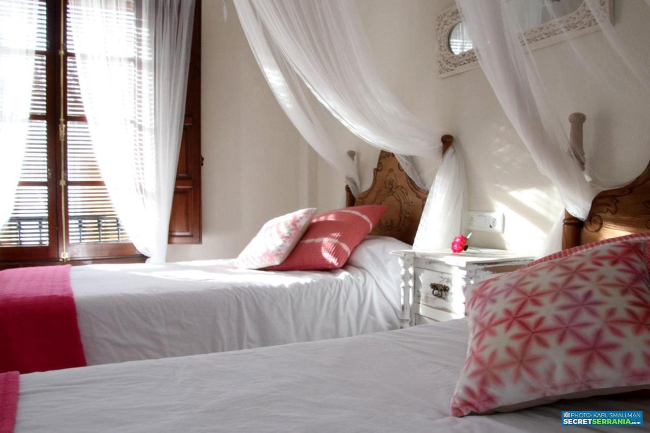 Hotel Rural Inz-Almaraz ฮิเมราเดลิบาร์ ภายนอก รูปภาพ
