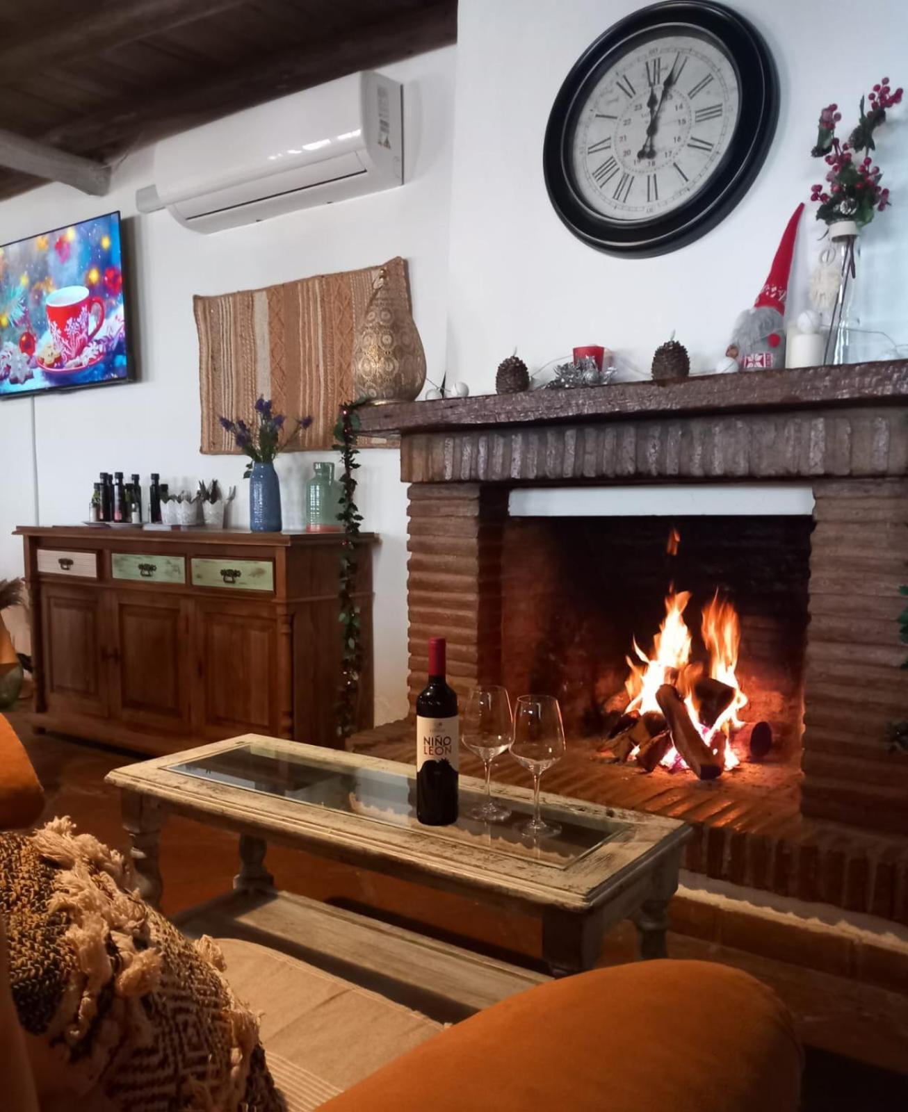 Hotel Rural Inz-Almaraz ฮิเมราเดลิบาร์ ภายนอก รูปภาพ