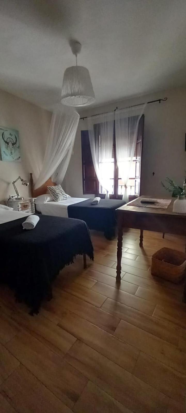 Hotel Rural Inz-Almaraz ฮิเมราเดลิบาร์ ภายนอก รูปภาพ
