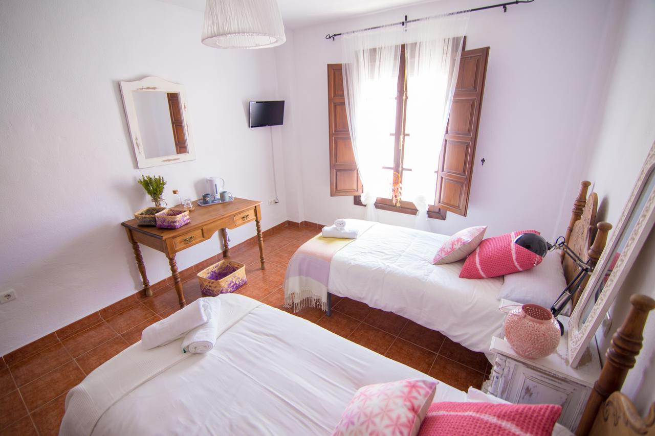 Hotel Rural Inz-Almaraz ฮิเมราเดลิบาร์ ภายนอก รูปภาพ