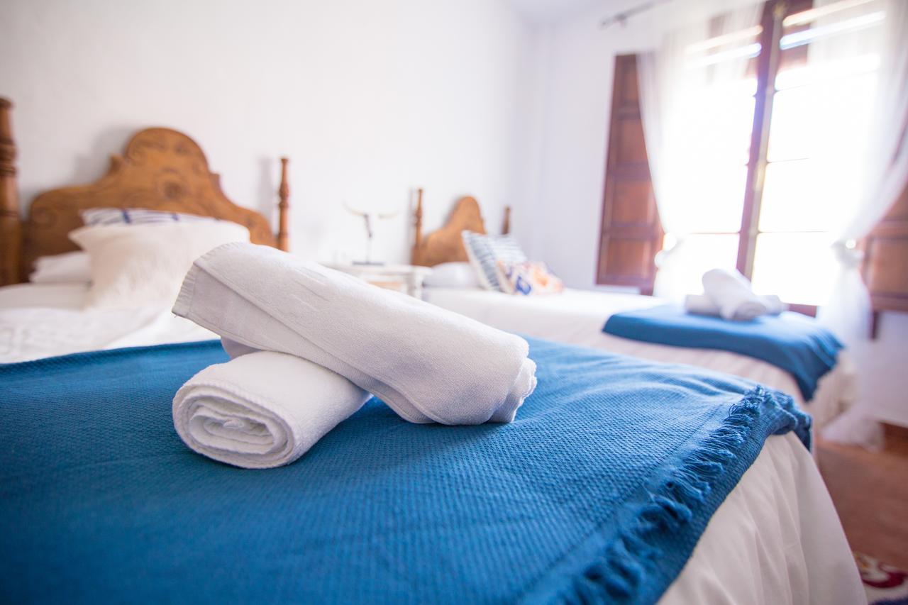 Hotel Rural Inz-Almaraz ฮิเมราเดลิบาร์ ภายนอก รูปภาพ