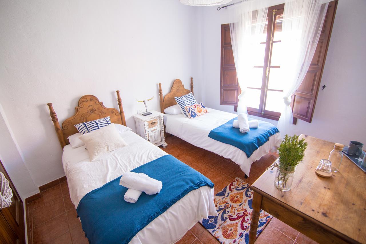 Hotel Rural Inz-Almaraz ฮิเมราเดลิบาร์ ภายนอก รูปภาพ
