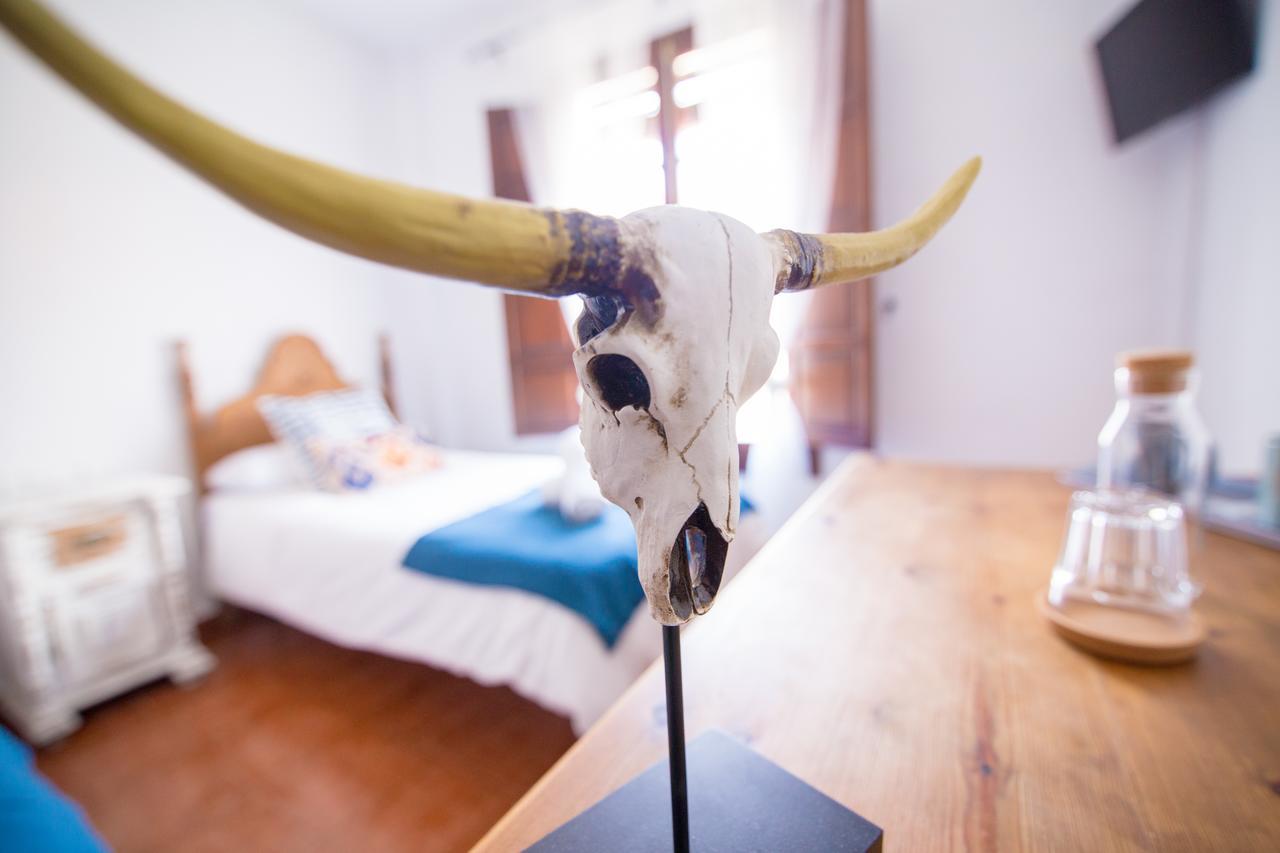 Hotel Rural Inz-Almaraz ฮิเมราเดลิบาร์ ภายนอก รูปภาพ