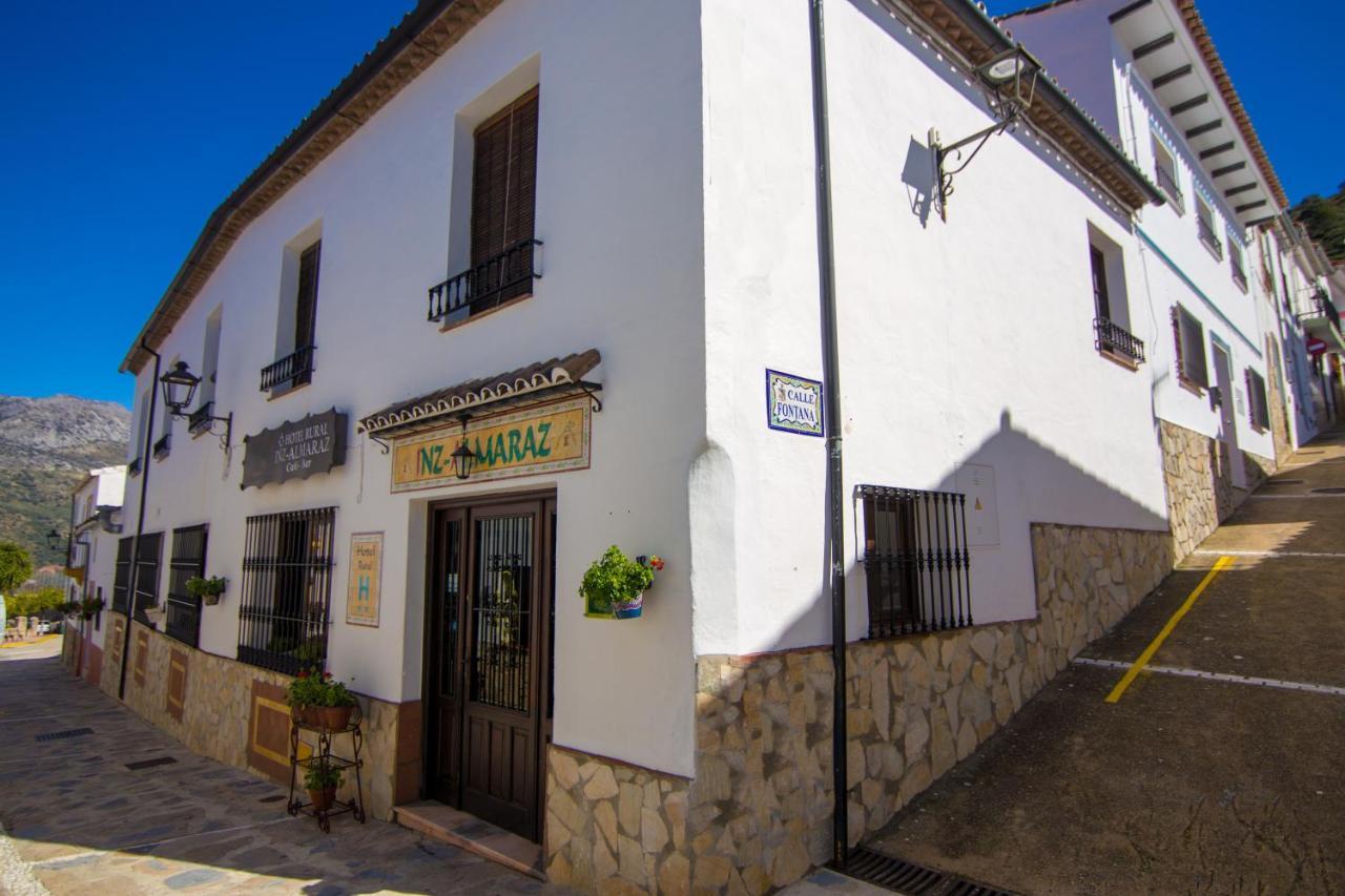 Hotel Rural Inz-Almaraz ฮิเมราเดลิบาร์ ภายนอก รูปภาพ